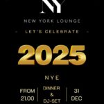 Capodanno 2025 New York Lounge