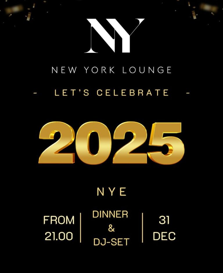 Capodanno 2025 New York Lounge